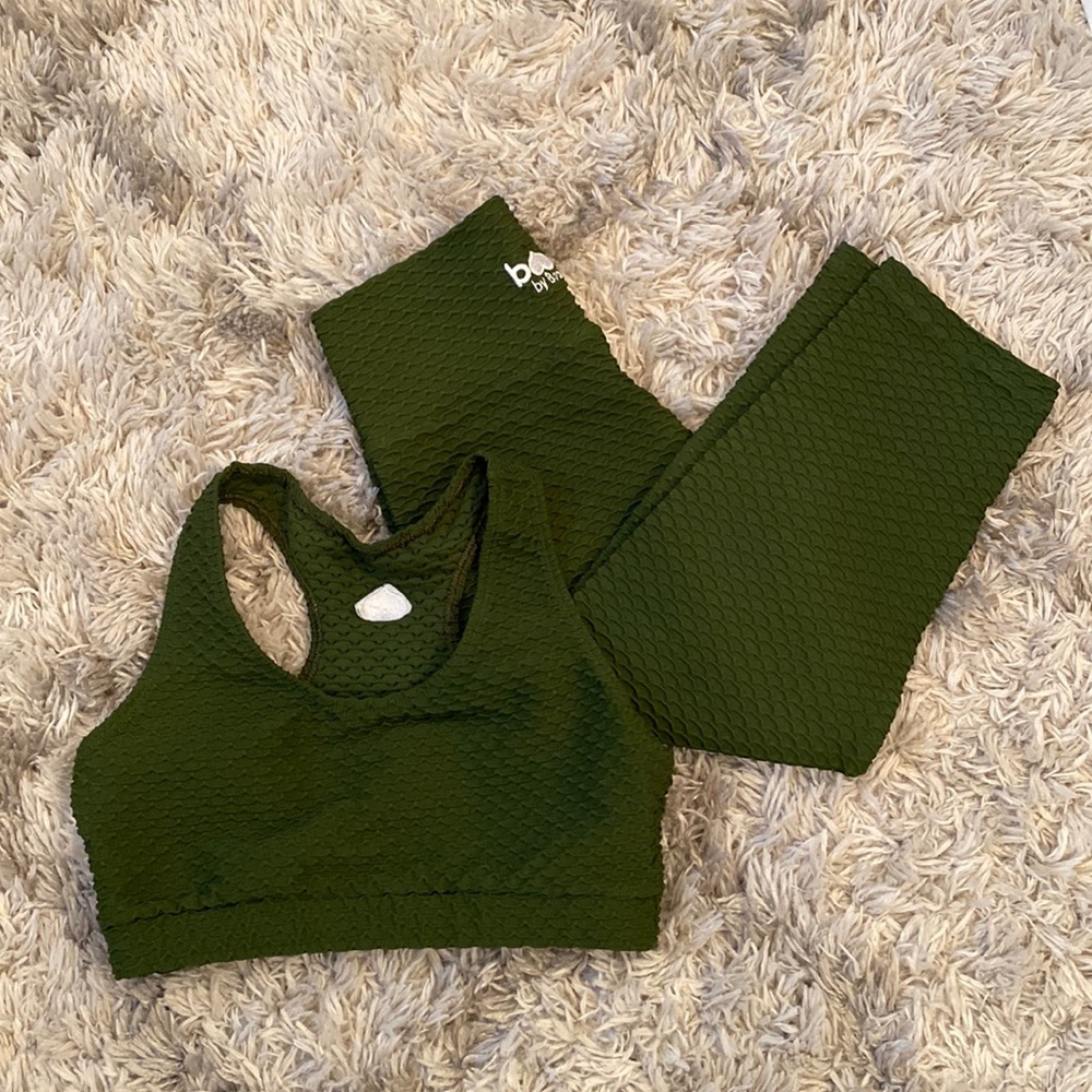 Booty by Brabants matching workout set
